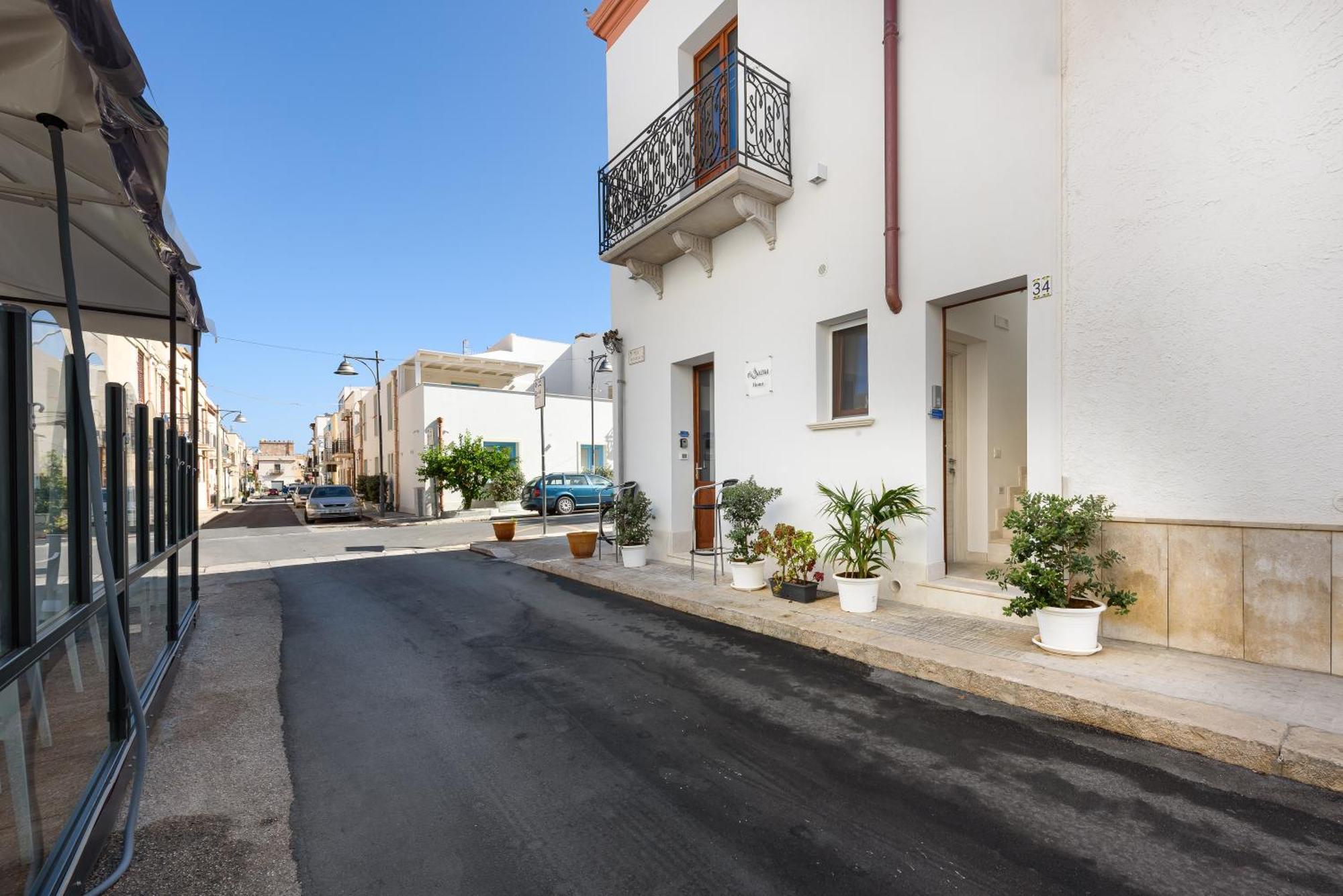 El Jazira Home San Vito Lo Capo Zewnętrze zdjęcie